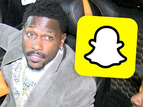 antonio brown snapchat video|Antonio Brown says his Snapchat was hacked after explicit photo